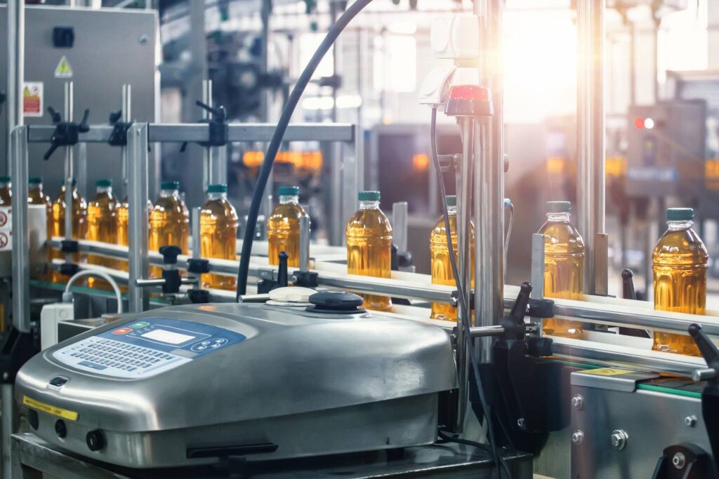 Einsatzbereiche - Lebensmittelherstellung